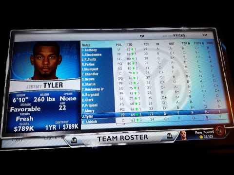 NBA 2K14 PS4 My Gm New York Knicks Ep 1