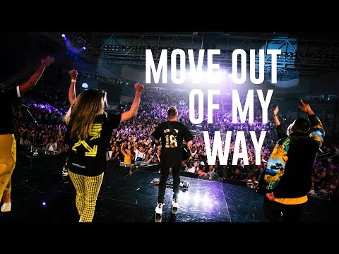 MOVE OUT OF MY WAY | LIVE in Melbourne, Australia | Planetshakers Official Music Video