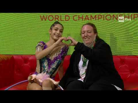 Hoop & Ball FINAL 2022 World Rhythmic Gymnastics Championships Raisport