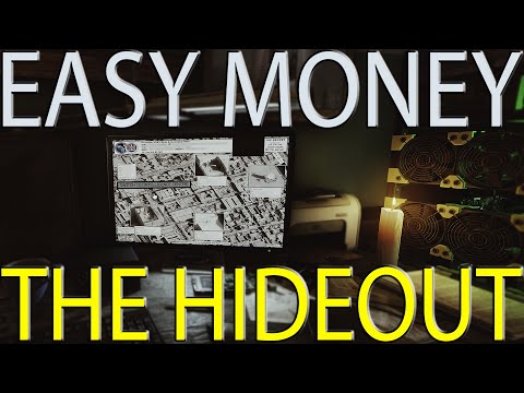The Hideout Money Guide - BTC LVL3 & Solar Farm - Escape From Tarkov - 0.12.3