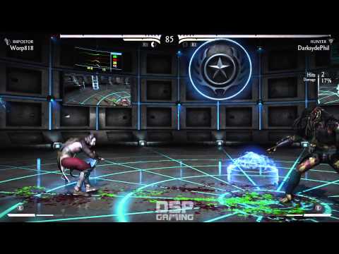 MKX Predator Launch MP gameplay pt34 - Can't Stop the Input Drop (vs. Shinnok)