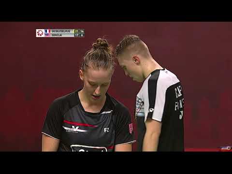 World Tour Finals 2020 | Day 2 XD: T Gicquel / D Delrue (FRA) vs. SH Goh / SJ Lai (MAS)