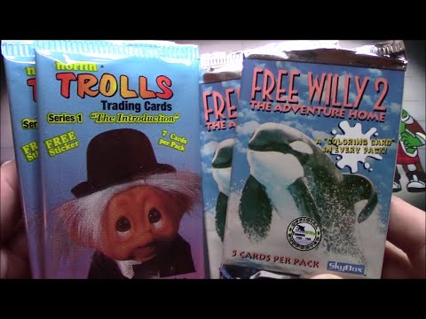 Trolls and Free Willy Cards!