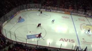 halifax mooseheads VS Val D&#39;or OCT 5 2014 fights hits goals shootout
