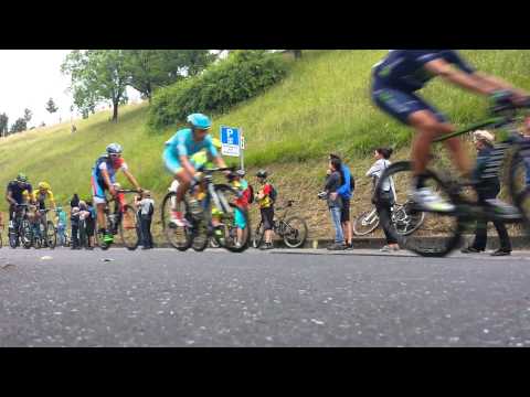 Tour de Suisse 2015 - Stage 8 descent