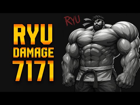 Ryu's New Highest Damage Combo! (Season 3)