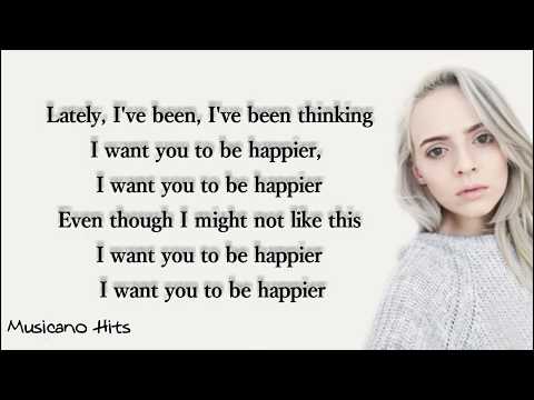 Madilyn Bailey - Happier Ed Sheeran x Marshmello ft. Bastille Mashup (Lyrics)