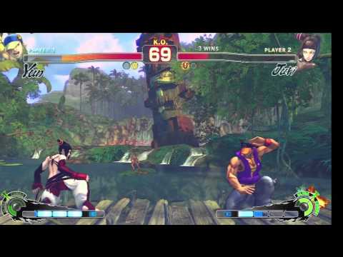 Shinji840(Yun) vs WeirdoNeo(Juri)   SSF4AE GF   AKG Back to School Bash 8 28 11