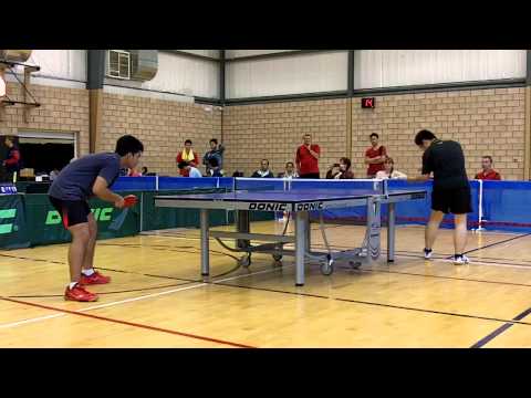 WindsorTTC 3rd place game: James Lu vs Tapabrata Dey