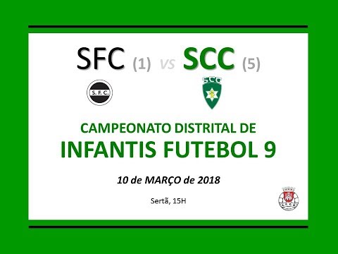 SFC x SCC - Infantis Futebol de 9 - 10 Março 2018