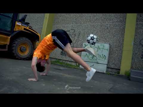 Jesse Marlet World Freestyle Football Champion  | PersianBall - Freestyle Football