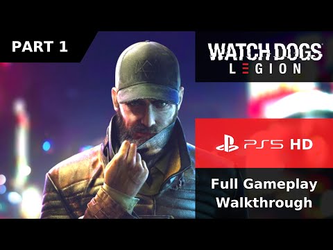 Watch Dogs Legion Bloodline DLC Gameplay Walkthrough Part 1 - [1080P HD 60FPS PS5] - No commentary