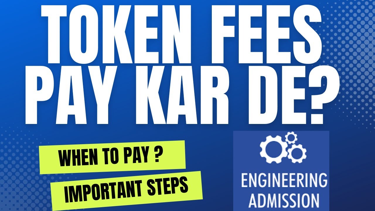 Token Fees pay kr de?