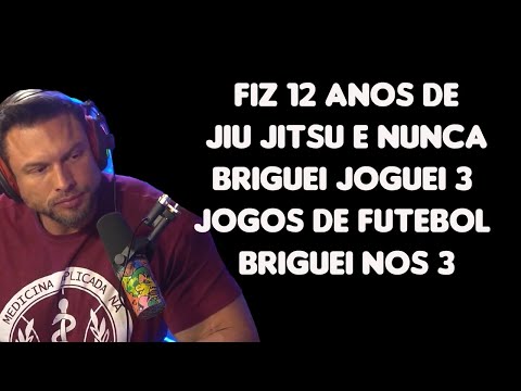 BRIGUEI TODAS AS VEZES QUE JOGUEI FUTEBOL PAULO MUZY NO Inteligência Ltda  Podcast