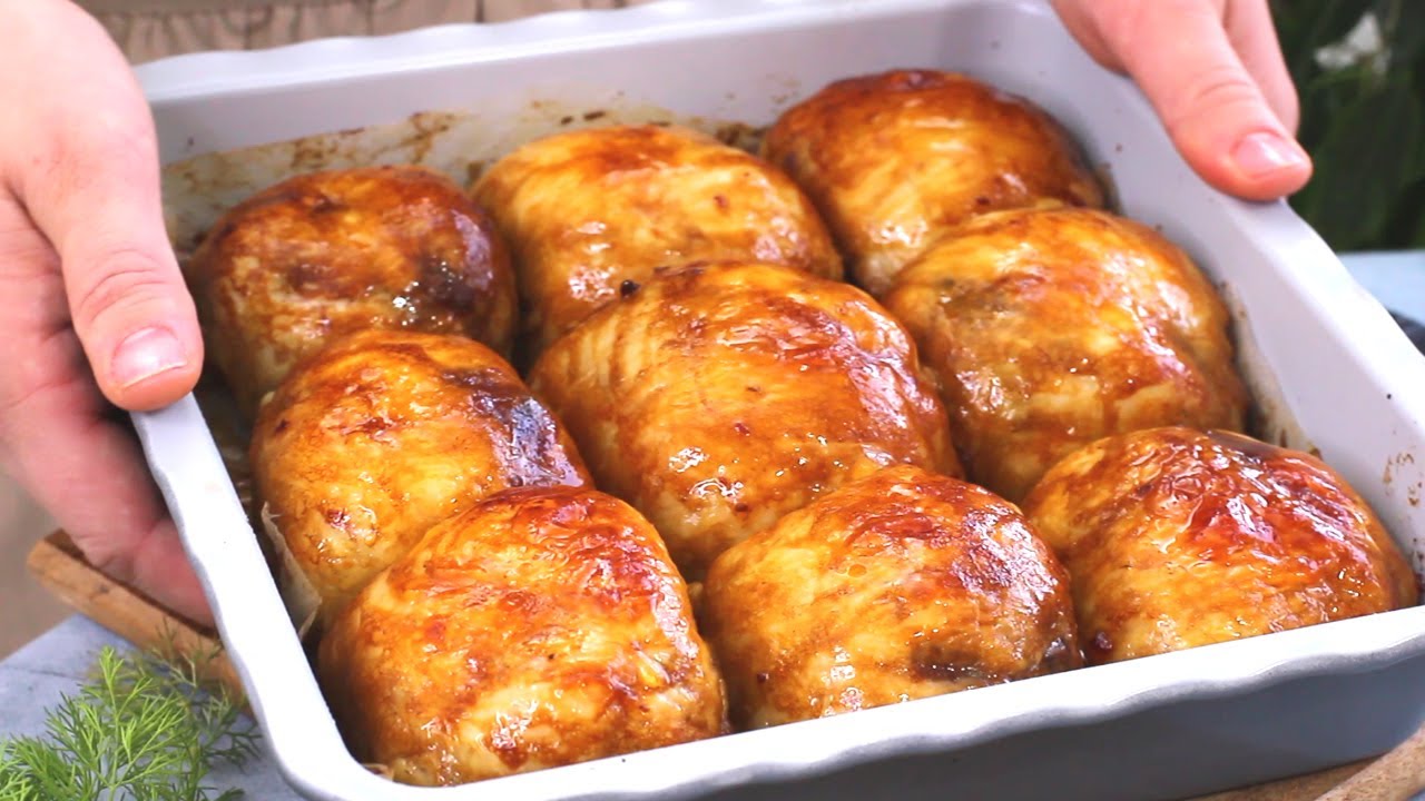 I don't fry chicken thighs anymore. My family loves this recipe. Juicy and very tasty!