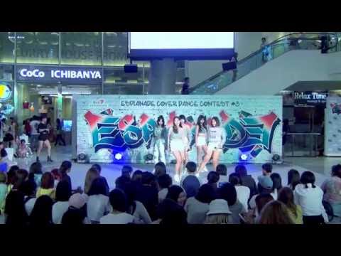 160827 [Wide] Hot Chili cover EXID - L.I.E @ Esplanade Cover Dance#3 (Audition)