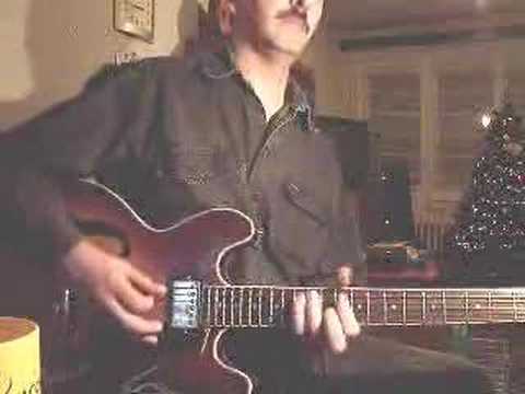 The Night by Capriel Dedeian - Ibanez AS 50