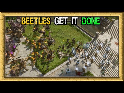 Elves(Frenchy) vs Dark Elves(Vic) Game 1 - Spellforce 3 Tournament #4 - Finals