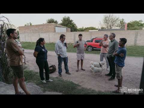El intendente Arq. Guillermo Levratto recorrió Paso de la Cruz