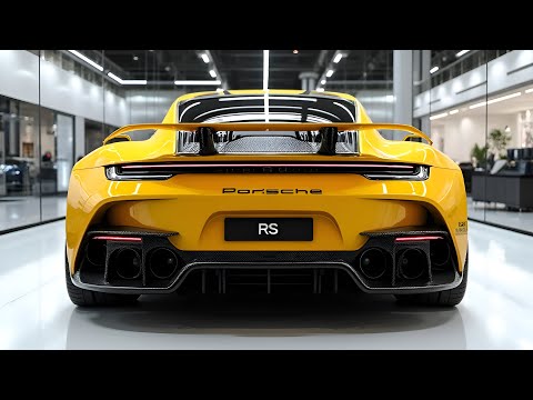  The 2026 Porsche 911 GT3 RS Is a SUPERCAR DESTROYER — This Beast Changes EVERYTHING!