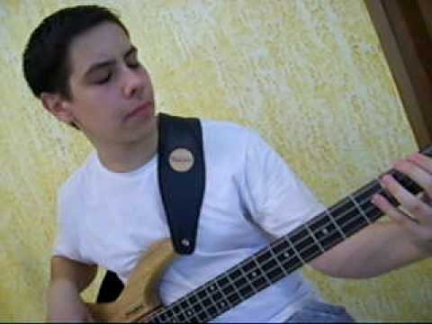 Groove de baixo e bateria!!!