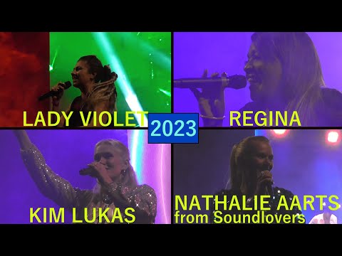 Lady Violet - Regina - Kim Lukas - Nathalie Aarts Soundlovers DANCE FESTIVAL 90/2000 ARCORE