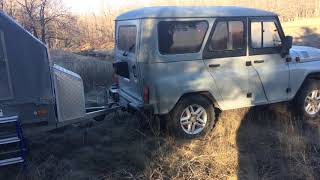 Кемпер для охоты и рыбалки своими руками