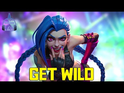 UNSECRET x Club Danger - Get Wild [Lyric Video]"