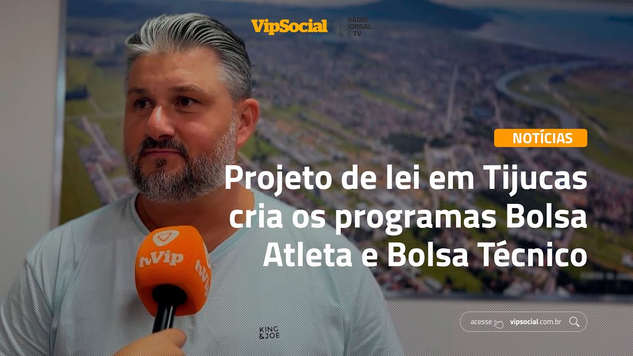 Tijucas apresenta projeto de lei para criação dos programas Bolsa Atleta e Bolsa Técnico