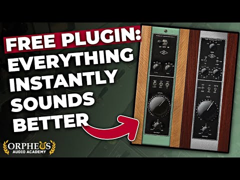 Instantly Improve Your Mix With This One FREE Plugin | UA-610 Preamp & EQ