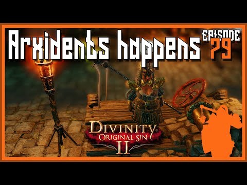 What if? | Divinity: Original Sin 2 - Let's Play ep 79 [Co Op] [Tactician] [Campaign]
