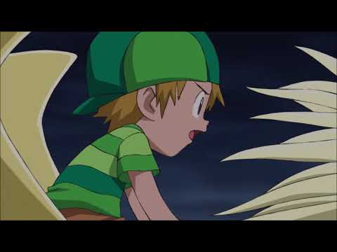 Digimon Adventure 2020 Pegasusmon Vs Cerberumon