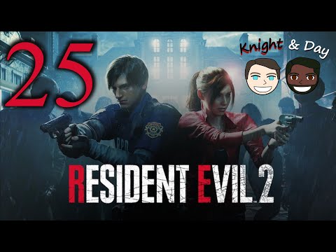 Let's Play Resident Evil 2 Remake Blind Part 25 - Licker Central... Great