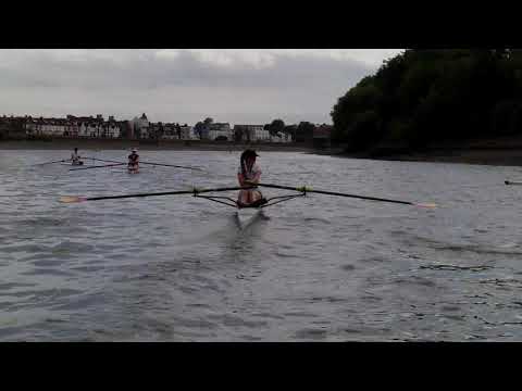 sculling courses at Tideway Scullers School