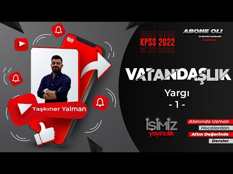 48) Yargı - 1 / Taşkıner YALMAN (Vatandaşlık)