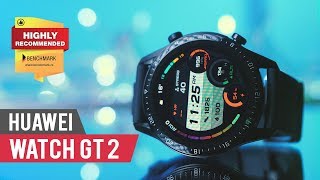 Huawei Watch GT 2 Review - Best smartwatch to date?