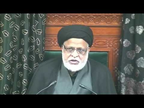 Eve 25th Muharram 1438 - Shahadat 4th Imam (as) (Urdu)