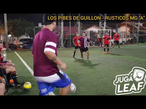 LOS PIBES DE GUILLON - RUSTICOS MG "A". SEMI FINAL COPA DE PLATA F5