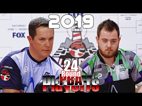 Bowling 2019 PBA Playoffs Round of 16 - Round 2 MOMENT - GAME11