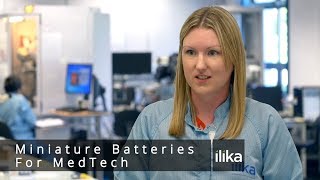 Miniature Batteries for MedTech