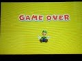 Super Mario 3D Land - Game Over (Luigi Version ...