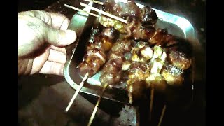 さすらいキャンプ飯・焼きそば味の焼き鳥