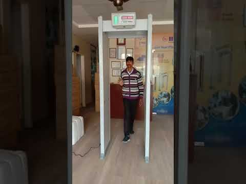Door Frame Metal Detector