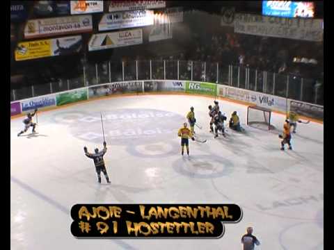 Goals contre Olten Langenthal Chx de Fnds