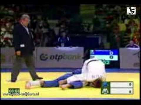 Judo EC 2008 Lissabon Maddeloni (ITA) - Braun (HUN)