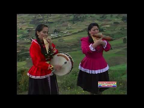 LAS CAMPESINAS DE CAJAMARCA (TEMA: QUE TIENEN TUS OJOS) HUAYNO