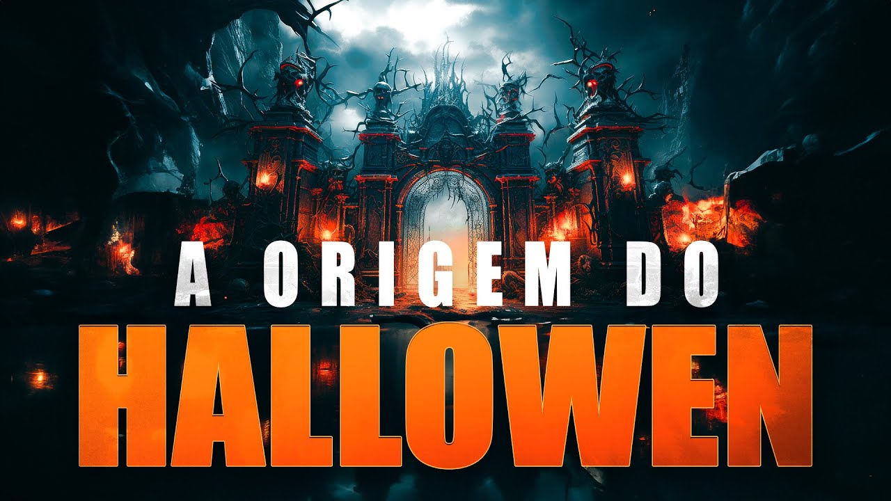 A ORIGEM DO HALLOWEEN - Ocultismo do Dia Das Bruxas - Lamartine Posella