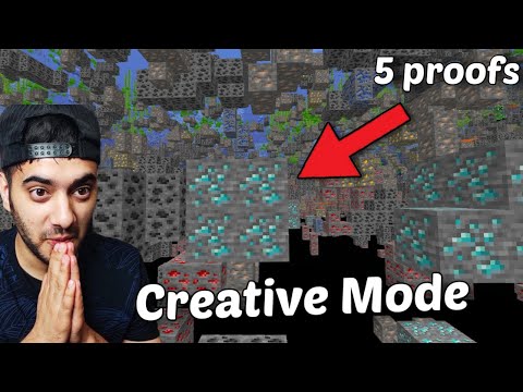5 Moments When YesSmartyPie use creative mode in survival world