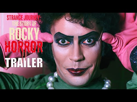 STRANGE JOURNEY: THE STORY OF ROCKY HORROR Trailer 2025 – Richard O’Brien, Tim Curry, Susan Sarandon