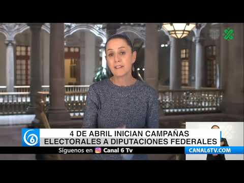 Iniciaron las campañas electorales a diputaciones federales